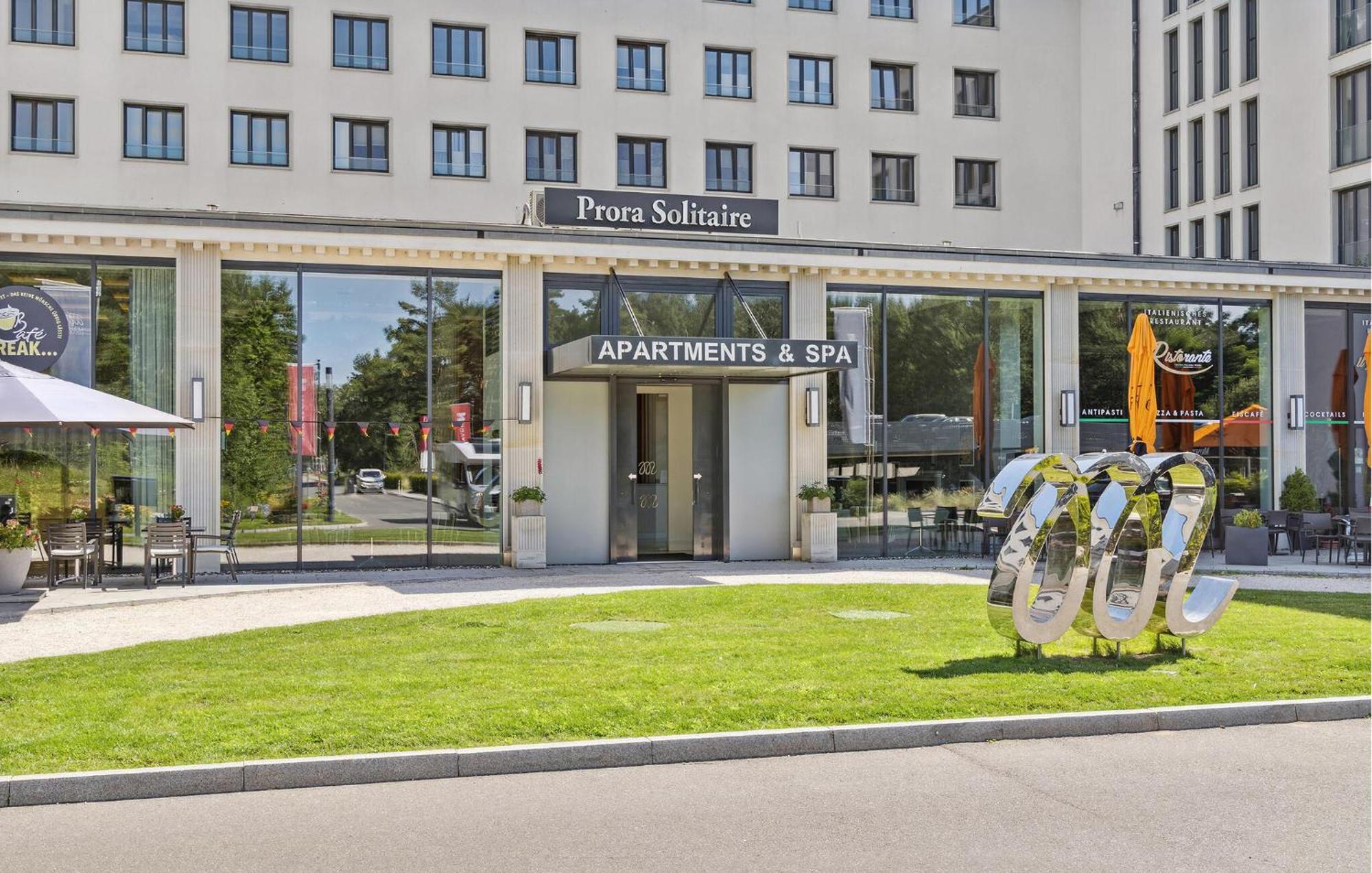 Apartament Amber Binz Zewnętrze zdjęcie